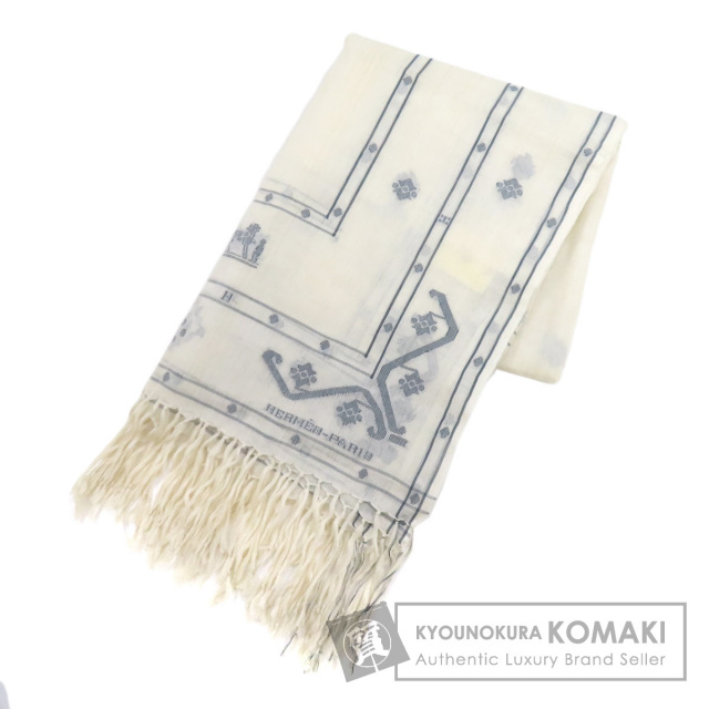 エルメス ストール 馬車柄