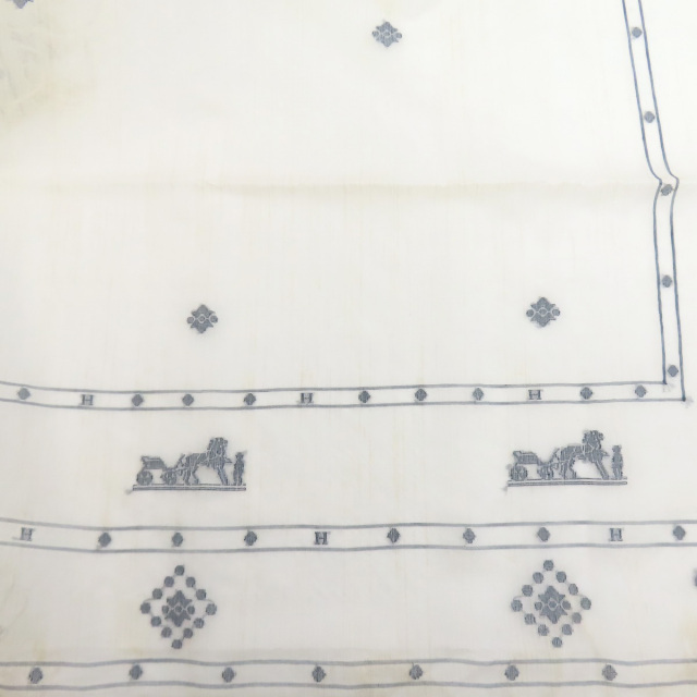 エルメス ストール 馬車柄