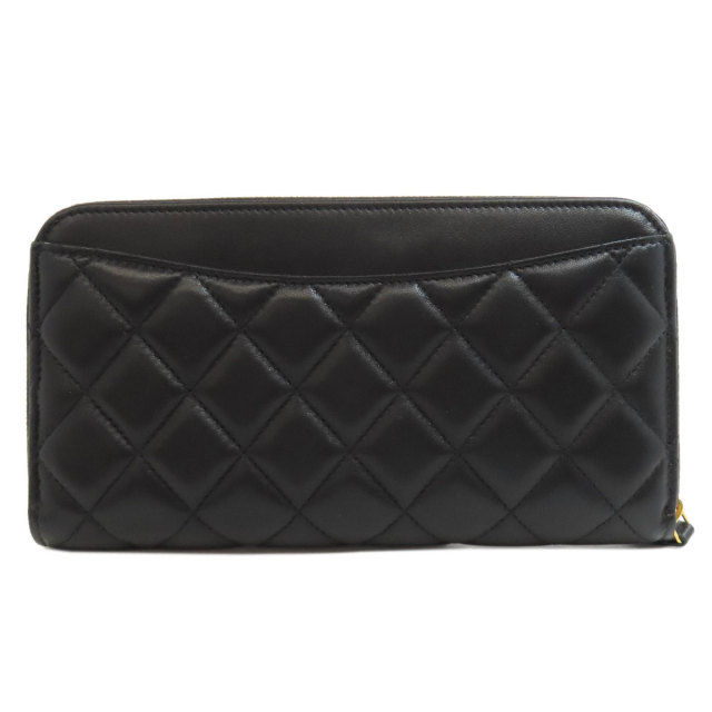 CHANEL シャネル マトラッセ ココマーク ゴールド金具 長財布（小銭 