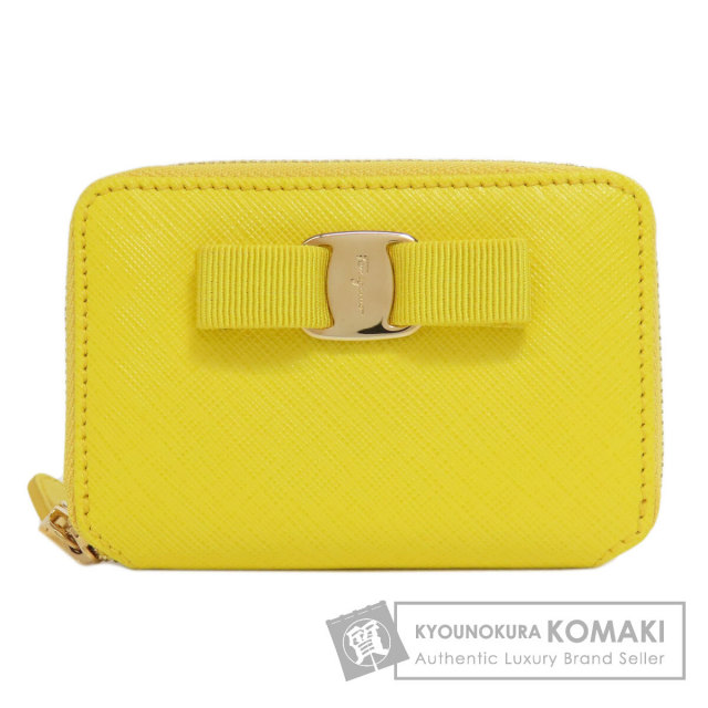 サルヴァトーレフェラガモ コインケース ヴァラリボン