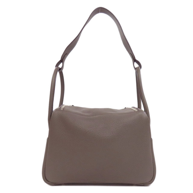 HERMES エルメス リンディ26 エタン シルバー金具 ショルダー