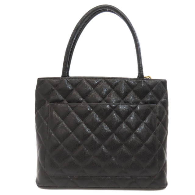CHANEL シャネル 復刻トート ゴールド金具 トートバッグ キャビア 
