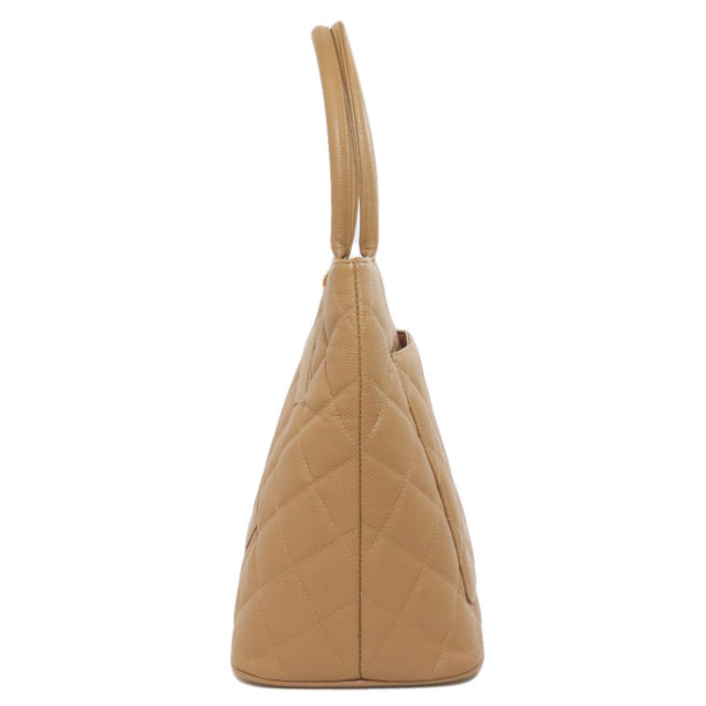 CHANEL シャネル 復刻トート ゴールド金具 トートバッグ キャビア  