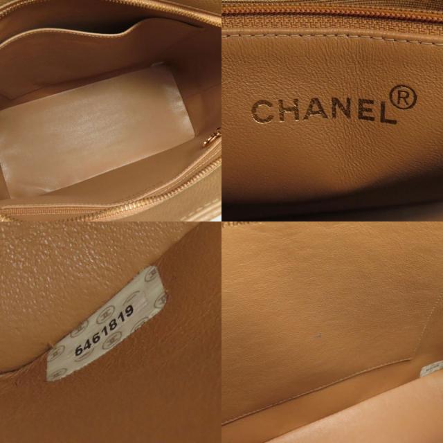 CHANEL シャネル 復刻トート ゴールド金具 トートバッグ キャビア 