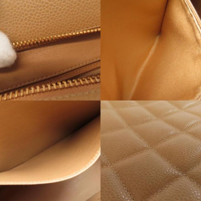 CHANEL シャネル 復刻トート ゴールド金具 トートバッグ キャビア 