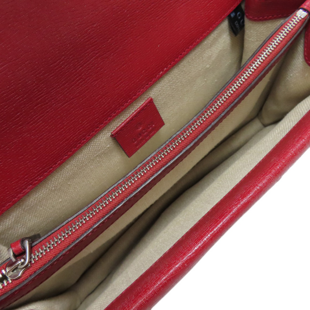 GUCCI グッチ 400249 デュオニュソス ショルダーバッグ レザー レディース
