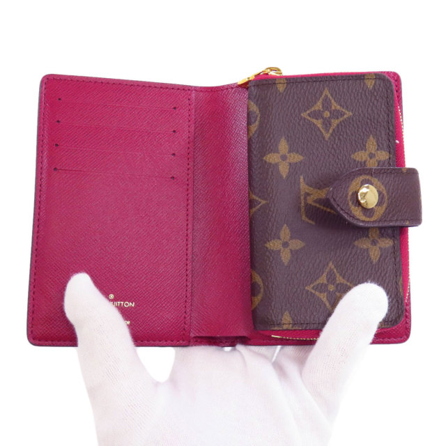 LOUIS VUITTON ルイヴィトン M69433 ポルトフォイユ ジュリエット 二  