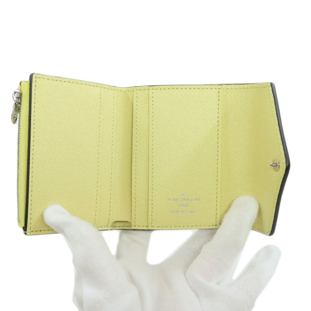 LOUIS VUITTON ルイヴィトン M68673 ポルトフォイユ・ゾエ LVポップ 二  