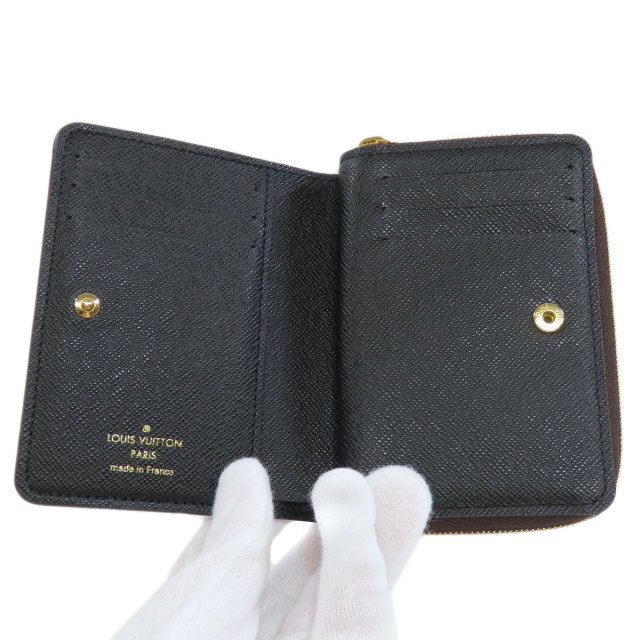 LOUIS VUITTON ルイヴィトン M81461 ポルトフォイユ・ルー 二つ折り  