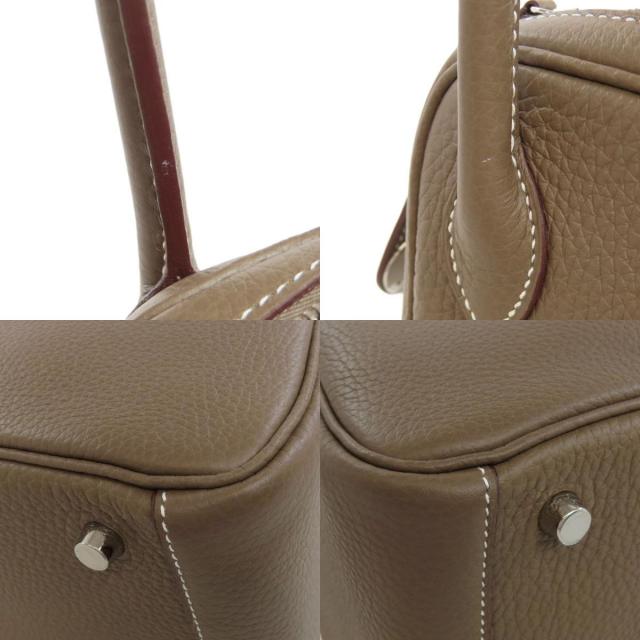 エルメス ハンドバッグ リンディ 26 シルバー金具