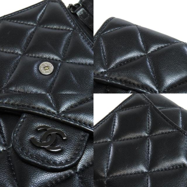 CHANEL シャネル チェーンウォレット マトラッセ 二つ折り財布（小銭  