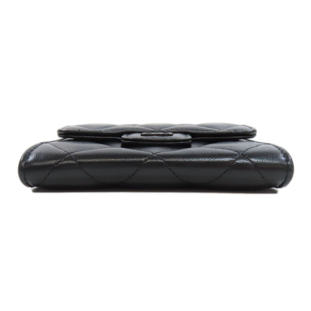 CHANEL シャネル チェーンウォレット マトラッセ 二つ折り財布（小銭  