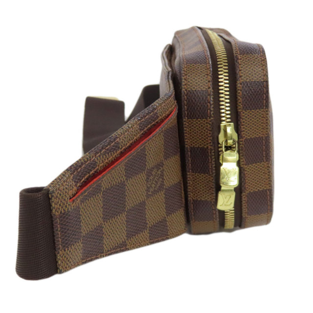 LOUIS VUITTON ルイヴィトン N51994 ジェロニモス ボディバッグ ダミエ 