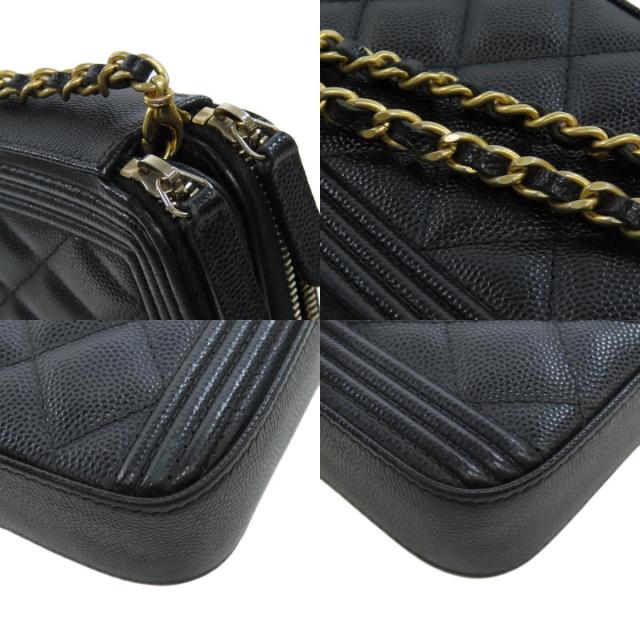 CHANEL シャネル チェーンウォレット ボーイシャネル ゴールド金具 長 