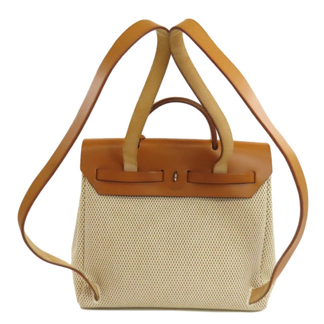 HERMES エルメス エールバッグ アド シルバー金具 リュック 