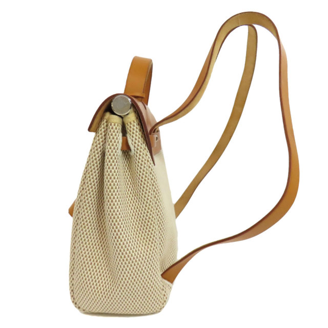 HERMES エルメス エールバッグ アド シルバー金具 リュック 
