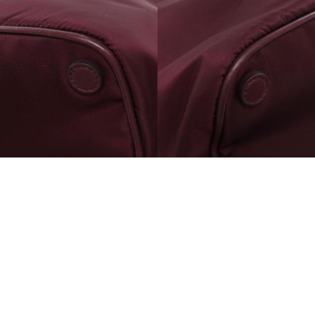 PRADA プラダ 1BG068 リボンモチーフ 2WAY ハンドバッグ ナイロン素材  