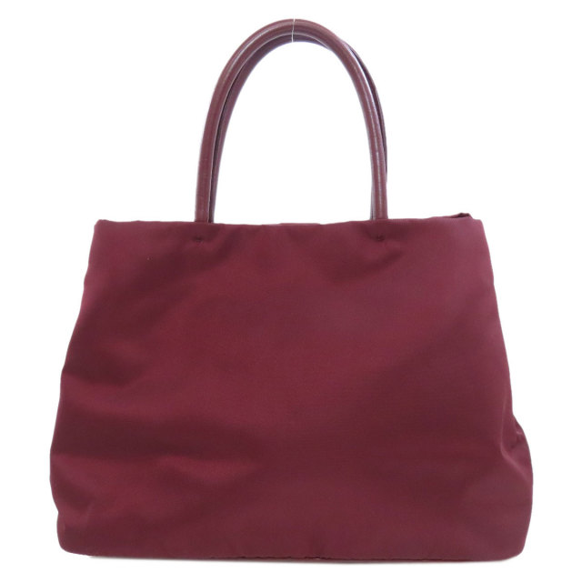 PRADA プラダ 1BG068 リボンモチーフ 2WAY ハンドバッグ ナイロン素材 