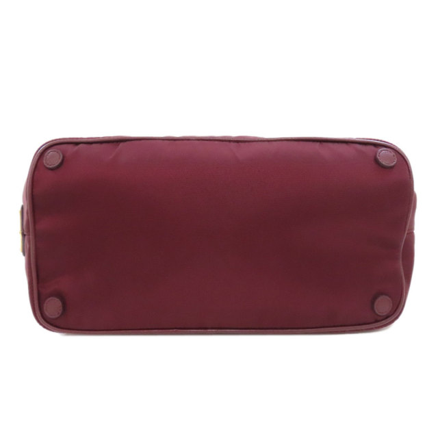 PRADA プラダ 1BG068 リボンモチーフ 2WAY ハンドバッグ ナイロン素材  