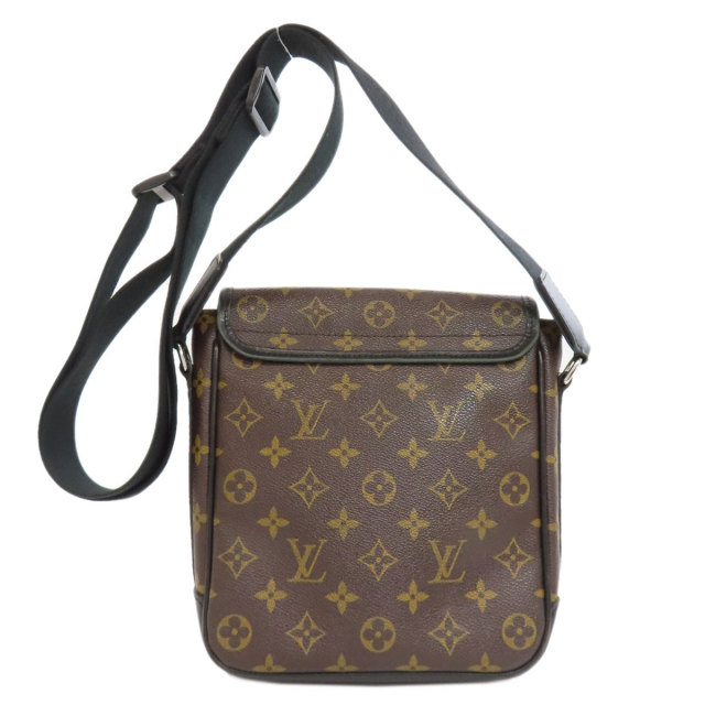 LOUIS VUITTON ルイヴィトン M56717 モノグラム・マカサー バスPM  