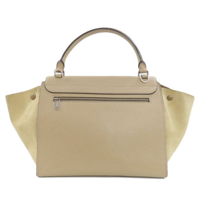 CELINE セリーヌ トラペーズ 2WAY ハンドバッグ カーフ レディース 