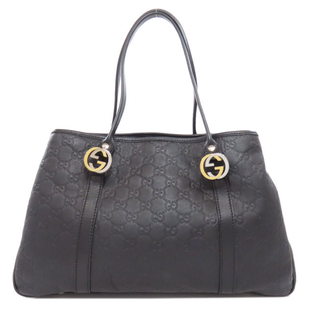 GUCCI グッチ 232957 GGシグネチャー シマ トートバッグ レザー レディース