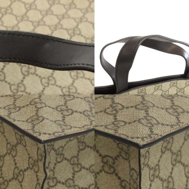 GUCCI グッチ 456217 GGスプリーム トートバッグ PVC レディース