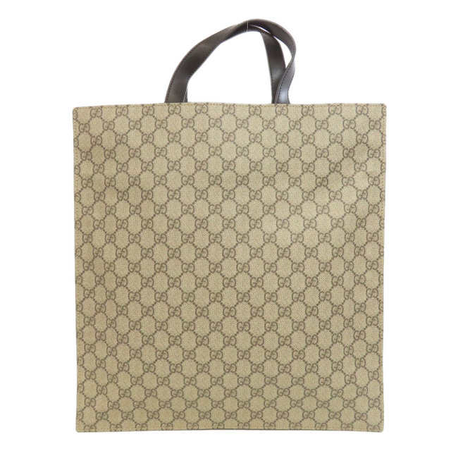 GUCCI グッチ 456217 GGスプリーム トートバッグ PVC レディース
