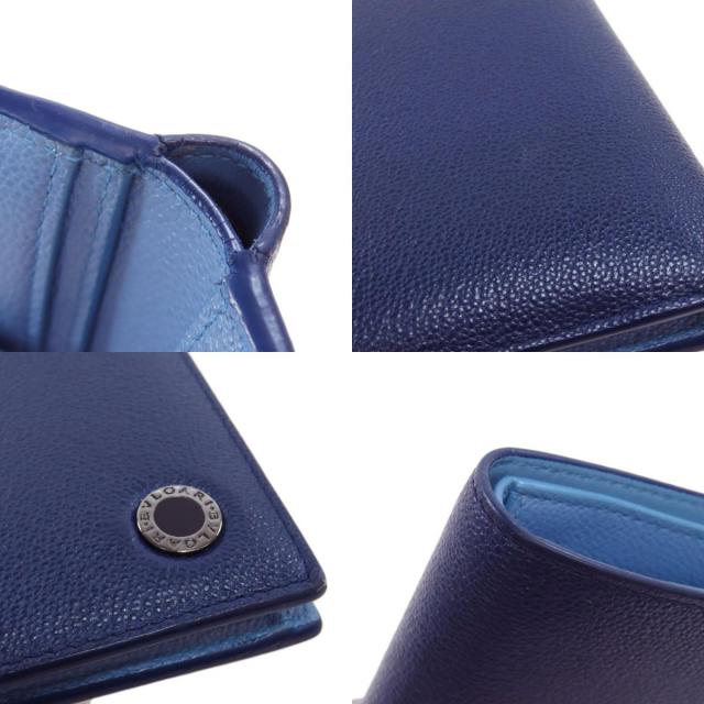 BVLGARI ブルガリ ブルガリブルガリ 二つ折り財布（小銭入れあり