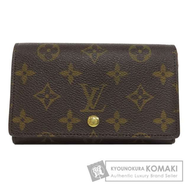 LOUIS VUITTON ルイヴィトン M61730 ポルトモネ ビエ トレゾール 二  