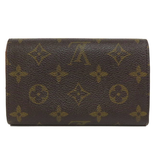 LOUIS VUITTON ルイヴィトン M61730 ポルトモネ ビエ トレゾール 二 