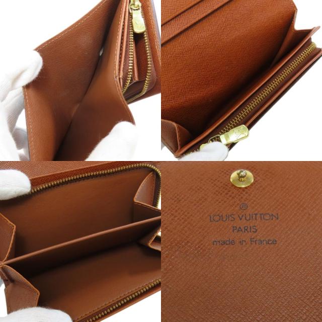 ルイ・ヴィトン ポルトモネ・ビエ・トレゾール M61730 【472】 LOUIS  