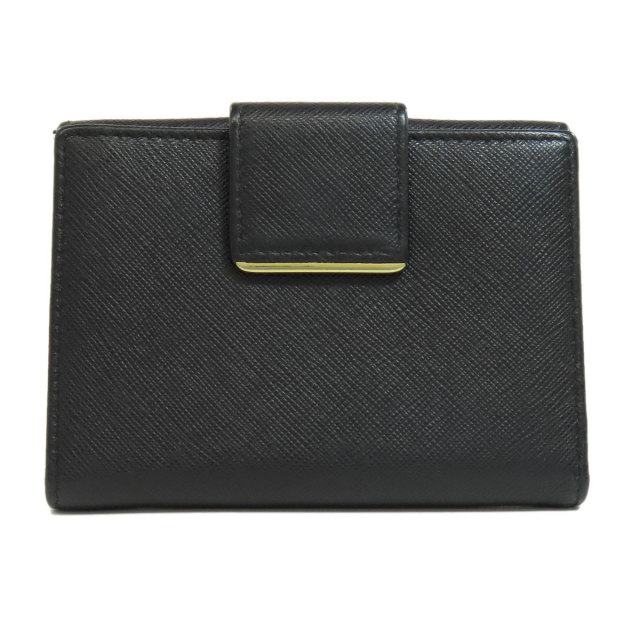 プラダ 二つ折り財布（小銭入れあり） ロゴ