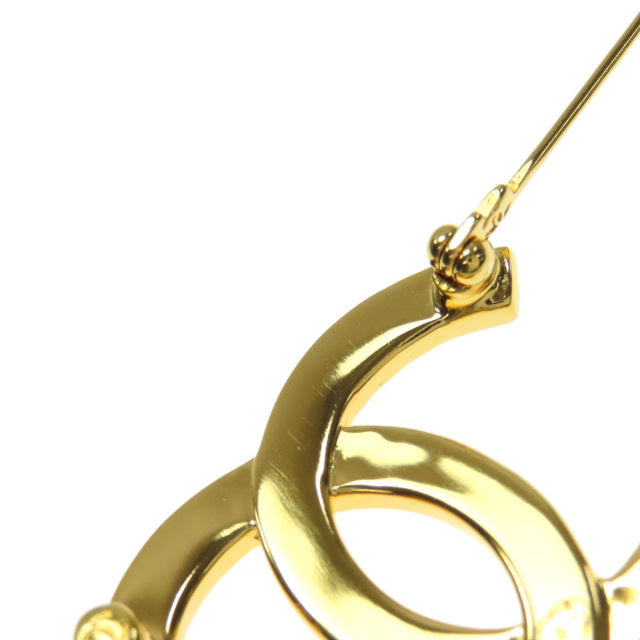 CHANEL シャネル ココマーク ゴールド金具 ブローチ 金属製 レディース