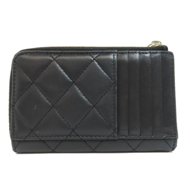 CHANEL シャネル カードケース付き ココマーク ゴールド金具 コイン 