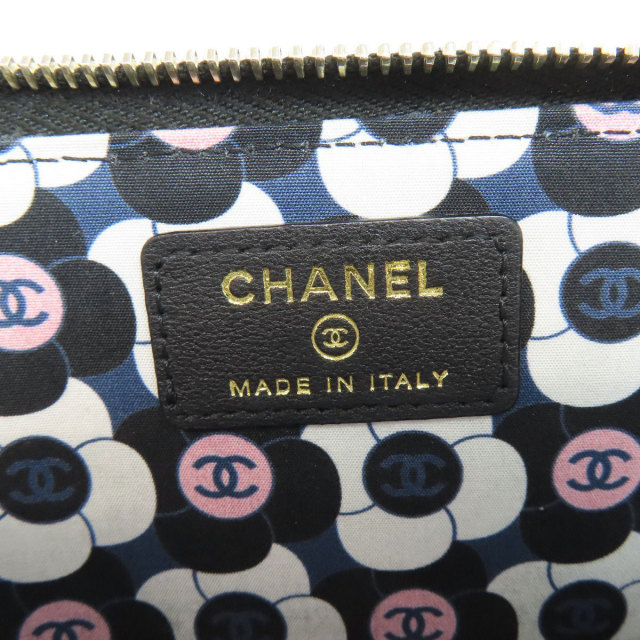 CHANEL シャネル カードケース付き ココマーク ゴールド金具 コイン 