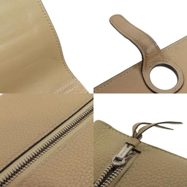 エルメス 長財布（小銭入れあり） ドゴンロング シルバー金具
