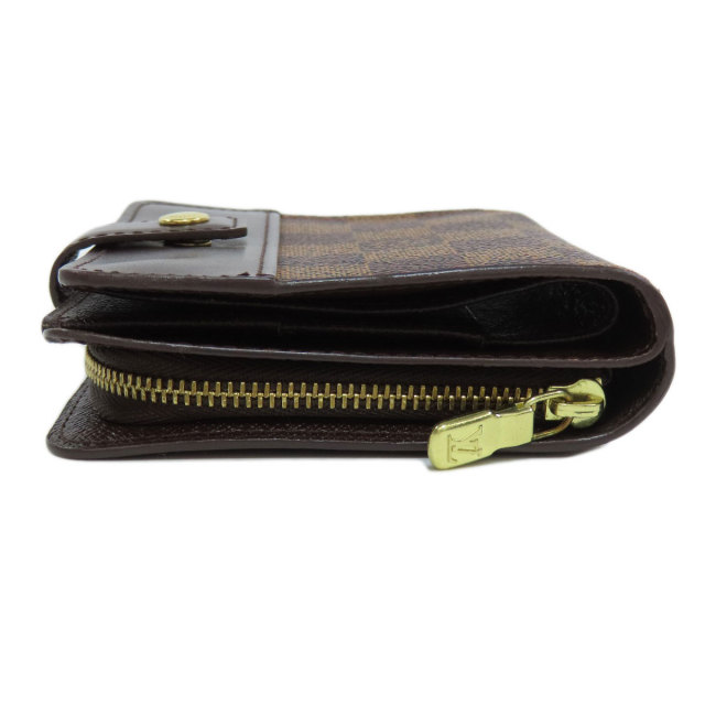 LOUIS VUITTON ルイヴィトン M61668 コンパクト・ジップ 二つ折り財布