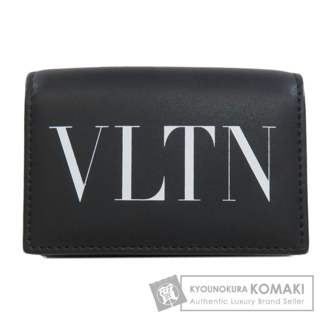 VALENTINO バレンティノ ロゴ 三つ折り財布 二つ折り財布（小銭入れ 