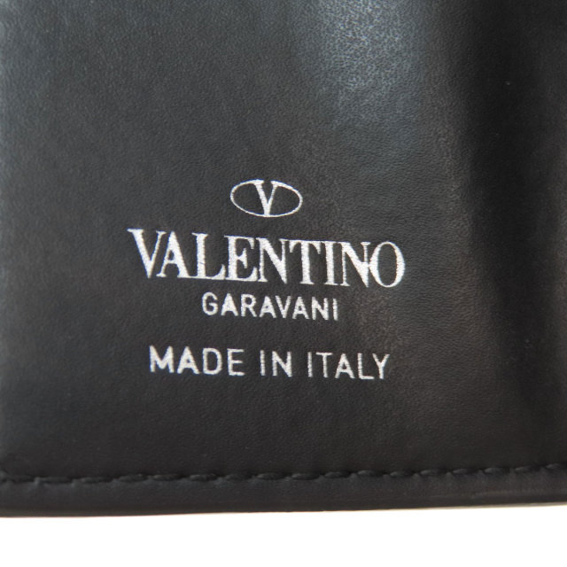 VALENTINO バレンティノ ロゴ 三つ折り財布 二つ折り財布（小銭入れ 