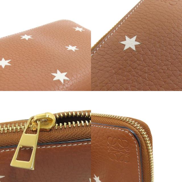 ロエベ 長財布（小銭入れあり） スターモチーフ