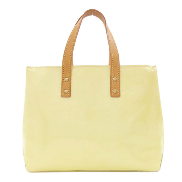 LOUIS VUITTON ルイヴィトン M91336 リードPM ハンドバッグ ヴェルニ 