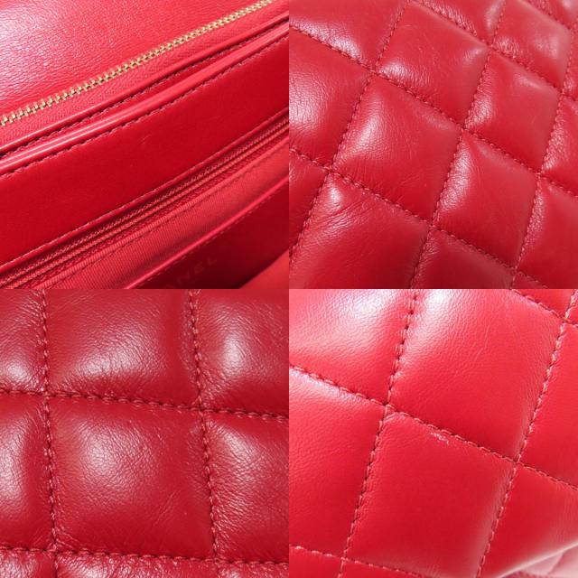 シャネル ショルダーバッグ チェーンショルダー マトラッセ ゴールド金具
