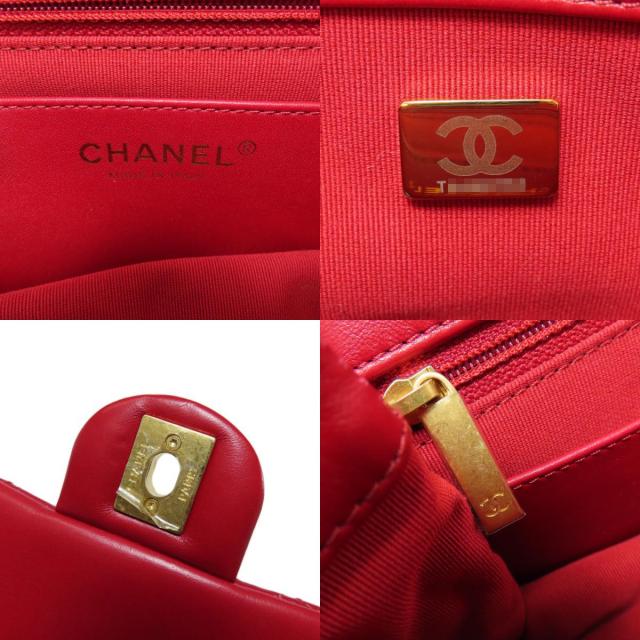 シャネル ショルダーバッグ チェーンショルダー マトラッセ ゴールド金具
