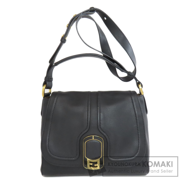 FENDI フェンディ 2WAY ショルダーバッグ レザー レディース