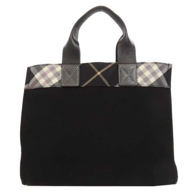 BURBERRY バーバリー ブルーレーベル トートバッグ キャンバス レディース