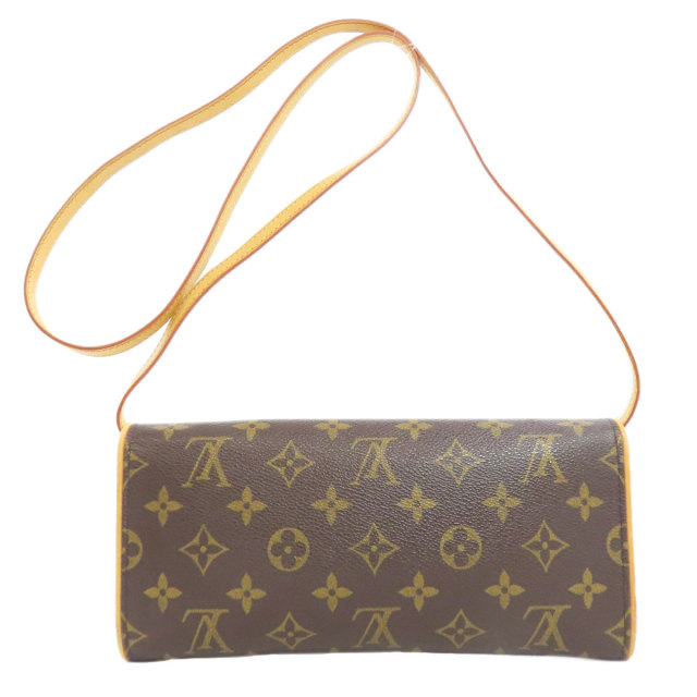 LOUIS VUITTON ルイヴィトン M51852 ポシェット・ツインGM ショルダー 