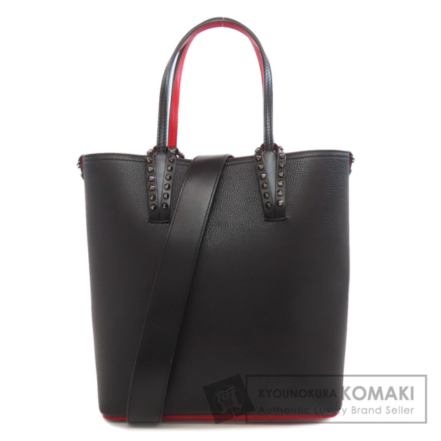 Christian Louboutin クリスチャンルブタン スタッズ ハンドバッグ 