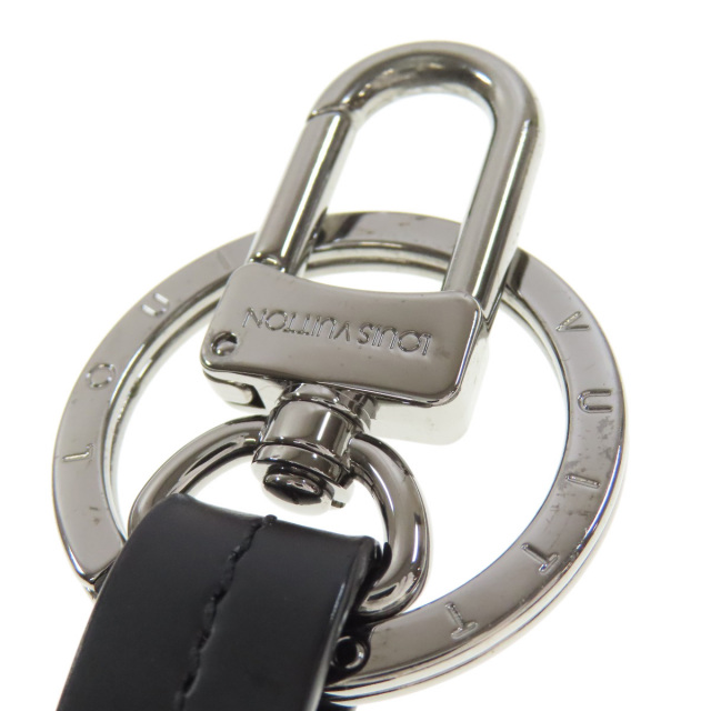 極美品 LOUIS VUITTON ルイヴィトン クロッシュ クレ キーリング  