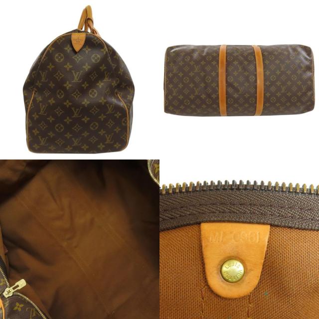 LOUIS VUITTON ルイヴィトン M41424 キーポル55 ボストンバッグ 